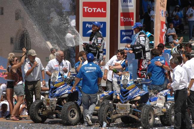 Dakar 2010 a jeho finále objektivem fotografů Czech Dakar týmu