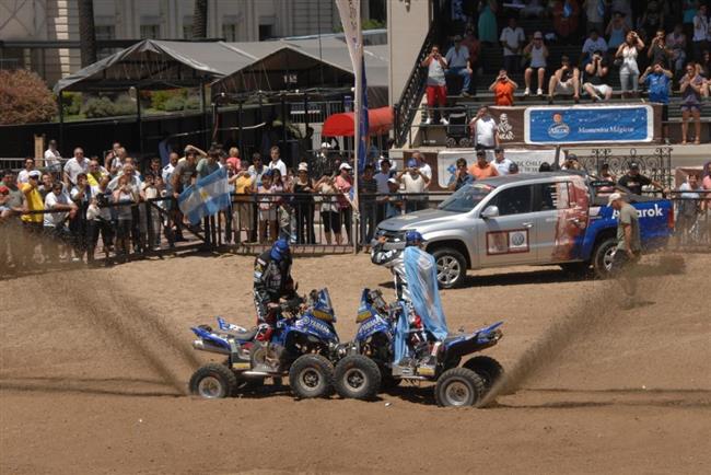 Dakar 2010 a jeho finle objektivem fotograf Czech Dakar tmu