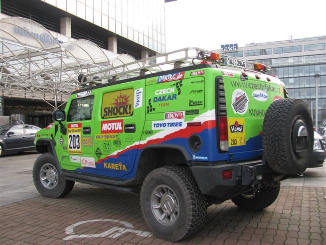 Dakar 2010: Czech Dakar Team tsn ped startem