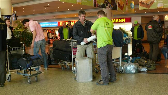 Czech Dakar team, TK v Hiltonu, prosinec 2009 - foto týmu