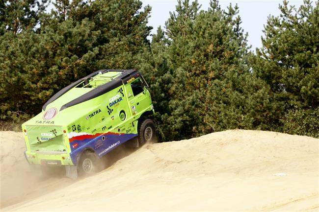 Czech Dakar team, testy v Senici, listop. 2009 - foto tmu