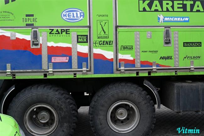 Na Motosalonu 2010 Brno se ukázali i Dakaráci a CDT, foto V.Klígl