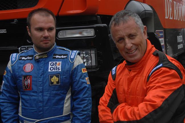 Hedvábná stezka 2010 - start a úvod objektivem  Jardy Jindry, Tatra Loprais tým