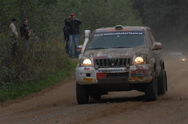 Hedvábná stezka 2010 - start a úvod objektivem  Jardy Jindry, Tatra Loprais tým
