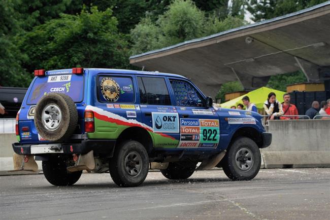 Dakaraky na Rallye show v Hradci 2010, foto tmu