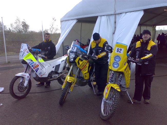 Dakar 2010 - KM Racing v Le Havre, foto tmu