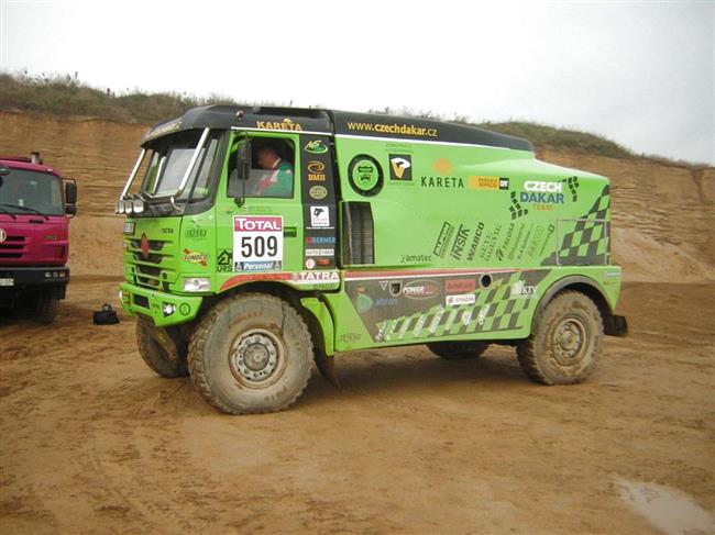 Startovn sla pro Dakar 2011 jsou v ppad zelenho CDT : 509, 525 a  68.