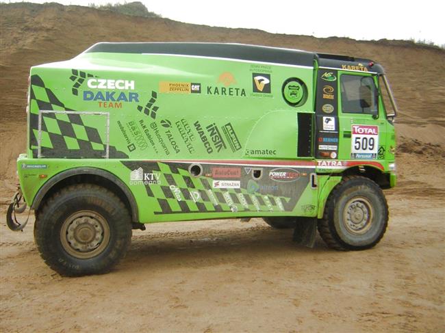 Startovn sla pro Dakar 2011 jsou v ppad zelenho CDT : 509, 525 a  68.