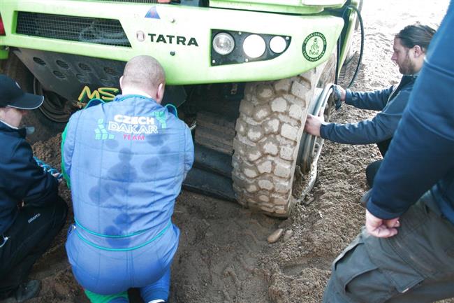 Marek Spil a Martin Kolom k nov trase Dakaru 2011.