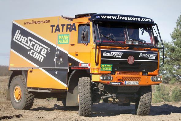 Do senegalskho Dakaru pojede karavana astnk 3. ronku Africk rallye, tedy Africa Race