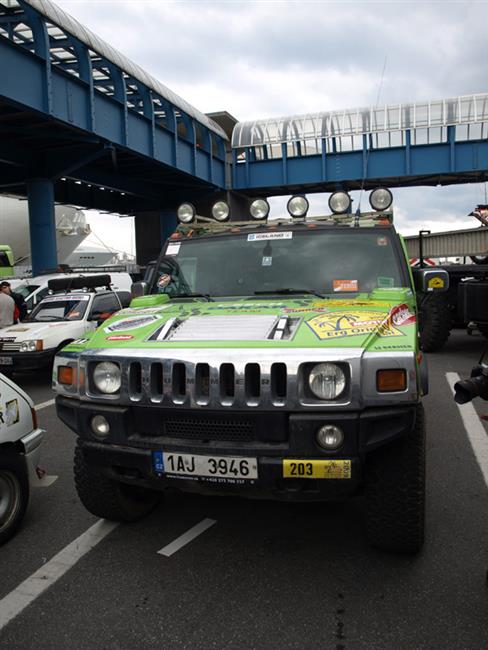 Z Bruntlu a do Tunisu na tuniskou ElChott rallye. Moe bylo klidn