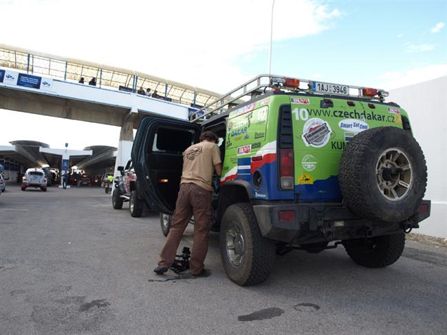 Dakarci z CDT vyrazili na ElCHott rallye do Tunisu