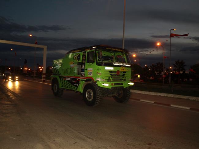 Odjezd CDT do Tunisu, zvr jna 2010, foto tmu