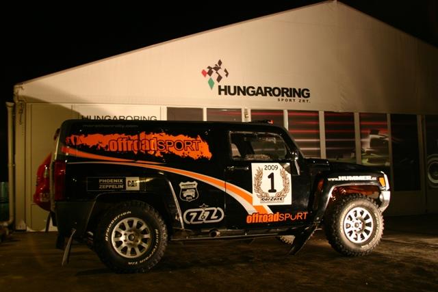 Mirek Zapletal na Hungaroringu a Mustang rallye, foto tmu
