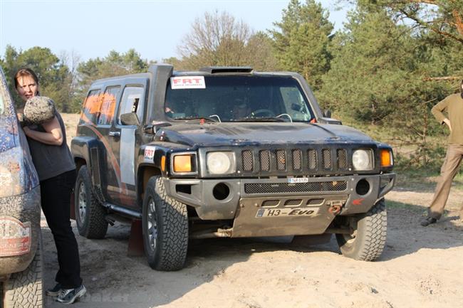 Ženy pro Dakar 2011 