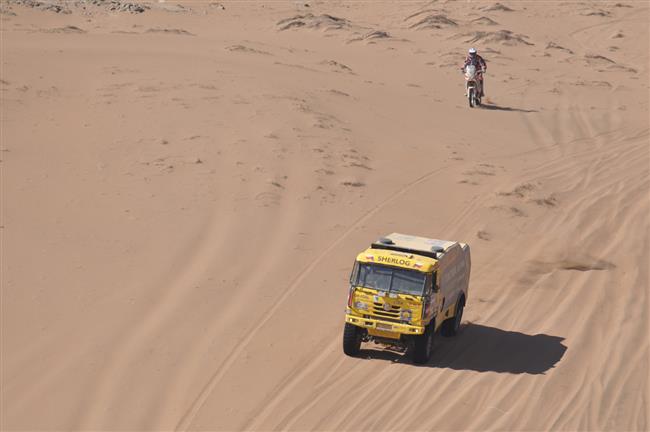 Dakar 2012 odhaluje tv a pibr k Argentin a Chile tak Peru