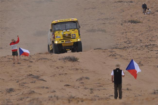 Cl ptho Dakaru 2012 nebude v Argentin, ale v Lim