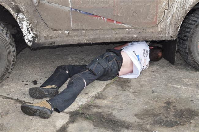 Silk Way 2011 - bahci v cli prvn etapy
