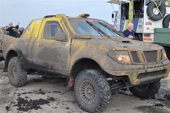 Na SILK WAY RALLY, aliaz Hedvbn stezce 2011, u ztratily auta svj lesk