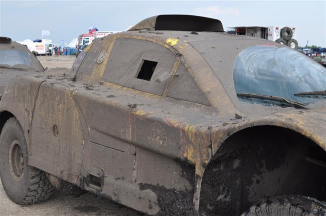 Silk Way 2011 - bahňáci v cíli první etapy