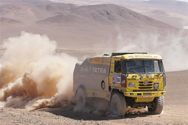 Zvren sestih Rallye Dakar 2011 nyn na obrazovkch