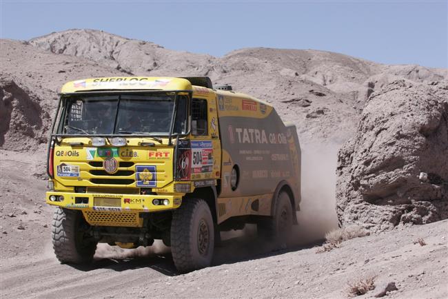 Dakar 2011 a dal pkn foto Loprais Tatra tmu