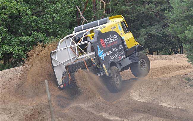 Blc se rusk Silk Way Rally bude vidt tak na obrazovkch