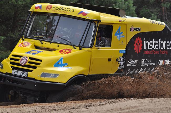 Sledujte nadcházející Silk Way Rally 2011 na obrazovkách