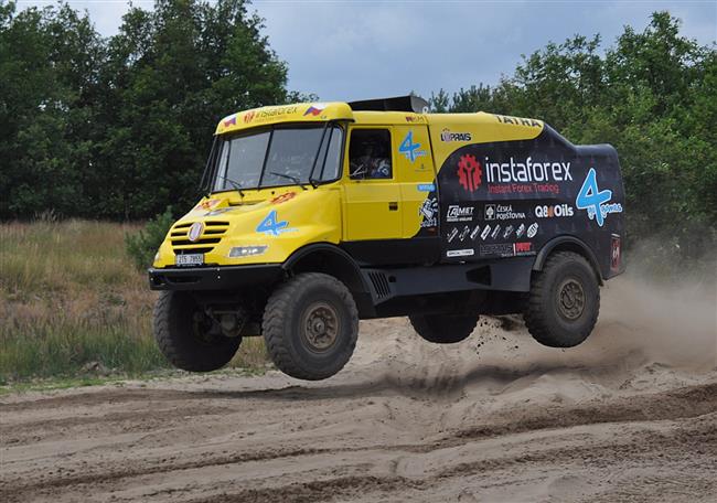 Sledujte nadchzejc Silk Way Rally 2011 na obrazovkch