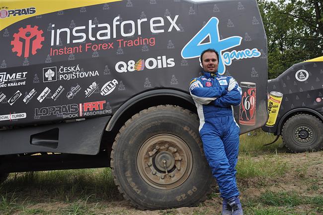 Sledujte nadcházející Silk Way Rally 2011 na obrazovkách