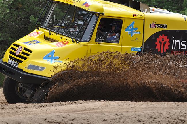 Sledujte nadchzejc Silk Way Rally 2011 na obrazovkch