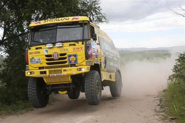 Dakar 2013 se pojede opt v Jin Americe: z Argentiny do Peru