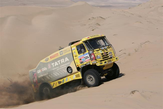 Dakar 2011 a dal pkn foto Loprais Tatra tmu