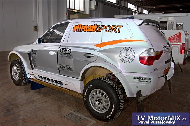 Hvzdou vstavky specil na Autosalonu Brno 2011 bude v G1 dakarsk BMW X3 !!