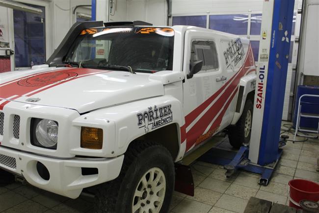 Mirek Zapletal tentokrt pojede Dakar za volantem kamionu