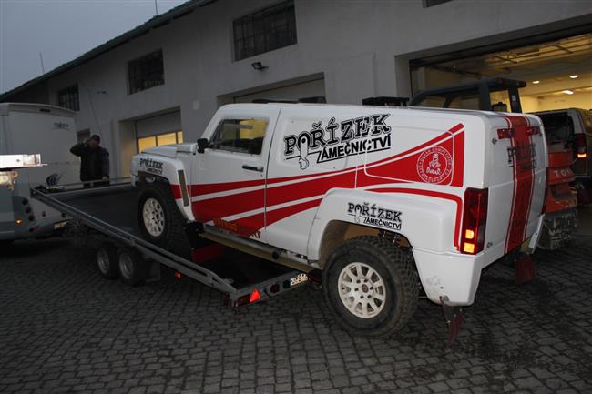 Mirek Zapletal tentokrt pojede Dakar za volantem kamionu