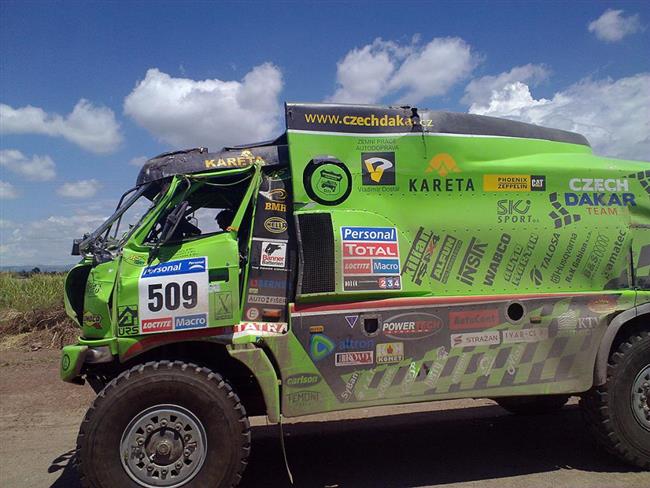 Dakar 2011 a Buggyra: Zdrav pedevm!
