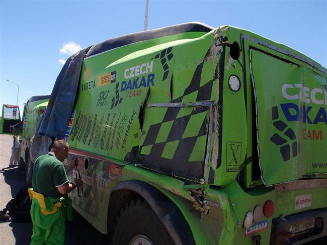 Dakar 2011 je minulost a Czech Dakar Team 19.ledna odlt zpt do esk republiky.