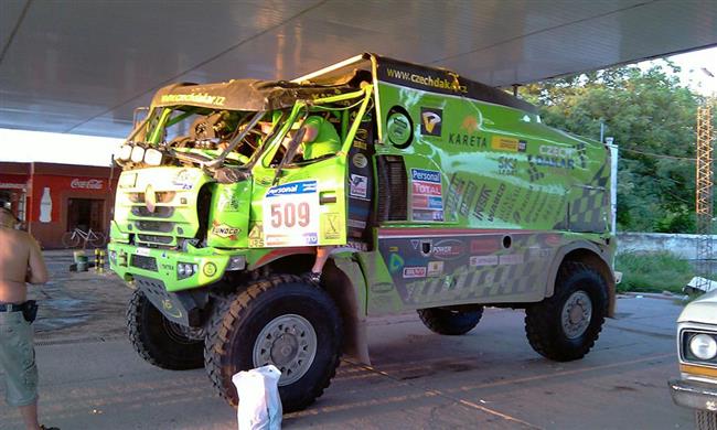 Dakar 2011 je minulost a Czech Dakar Team 19.ledna odlt zpt do esk republiky.