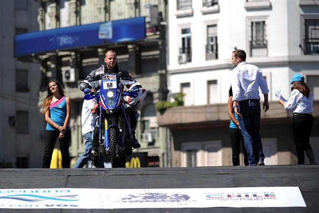 Czech Dakar tm na startu Dakaru 2011, foto tmu