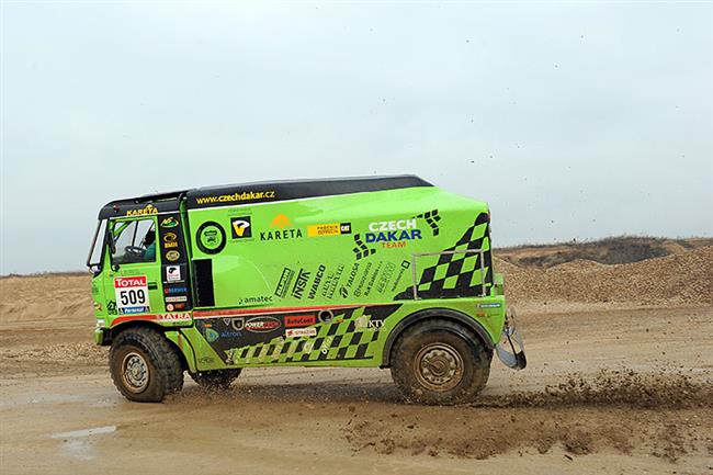 Zelen Czech Dakar Team zavril  fzi pprav a odletl vstc Dakaru 2011 !!