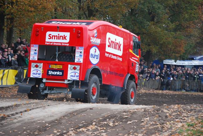 Startovn listina kategorie kamion pro Dakar 2012