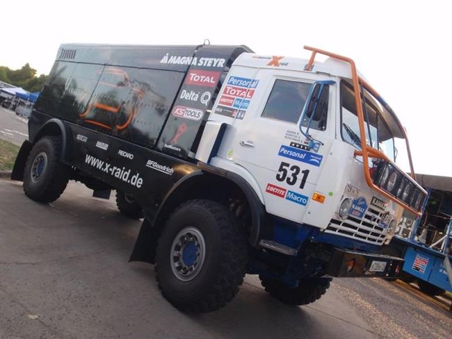 Dakar 2011: Vildman s Liazem se dostal na prbn patnct msto