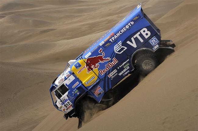 Dakar 2011 a pkn foto.