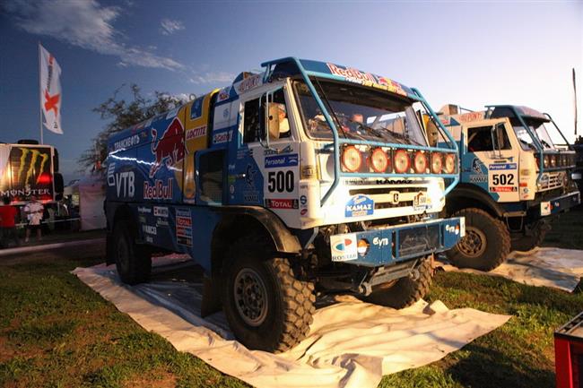 Dakar 2011 a pkn foto.