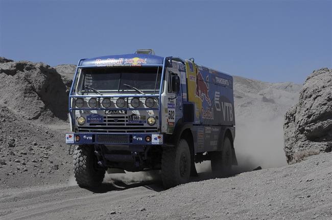 V Bruselu jednali zstupci pednch tm o budoucnosti nkladnch voz na Dakaru