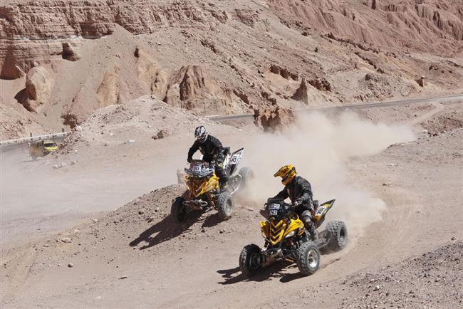 Dakar 2011 a esk tm KM Racing- prbh zvodu