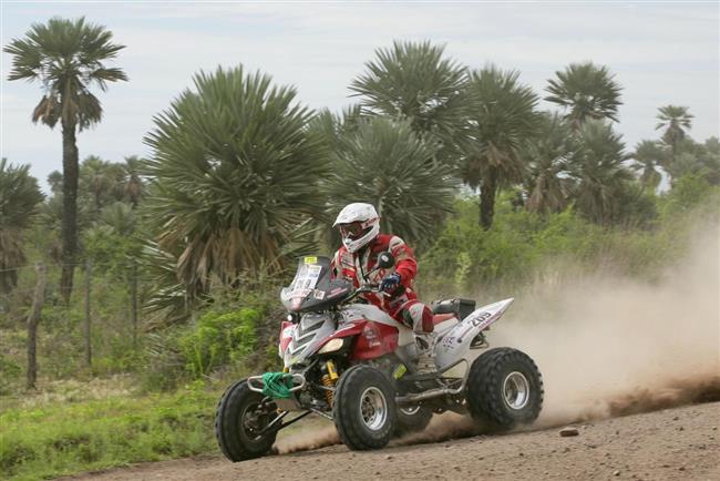 Josef Machek  jede se tykolkou potestovat na Dakar 2012  do Bulharska a Tuniska
