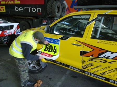 Dakar 2011: Ivan Jake a jeho vborn fini do prvn poloviny marathonu