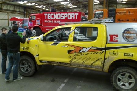 Dakar 2011: Ivan Jake a jeho vborn fini do prvn poloviny marathonu